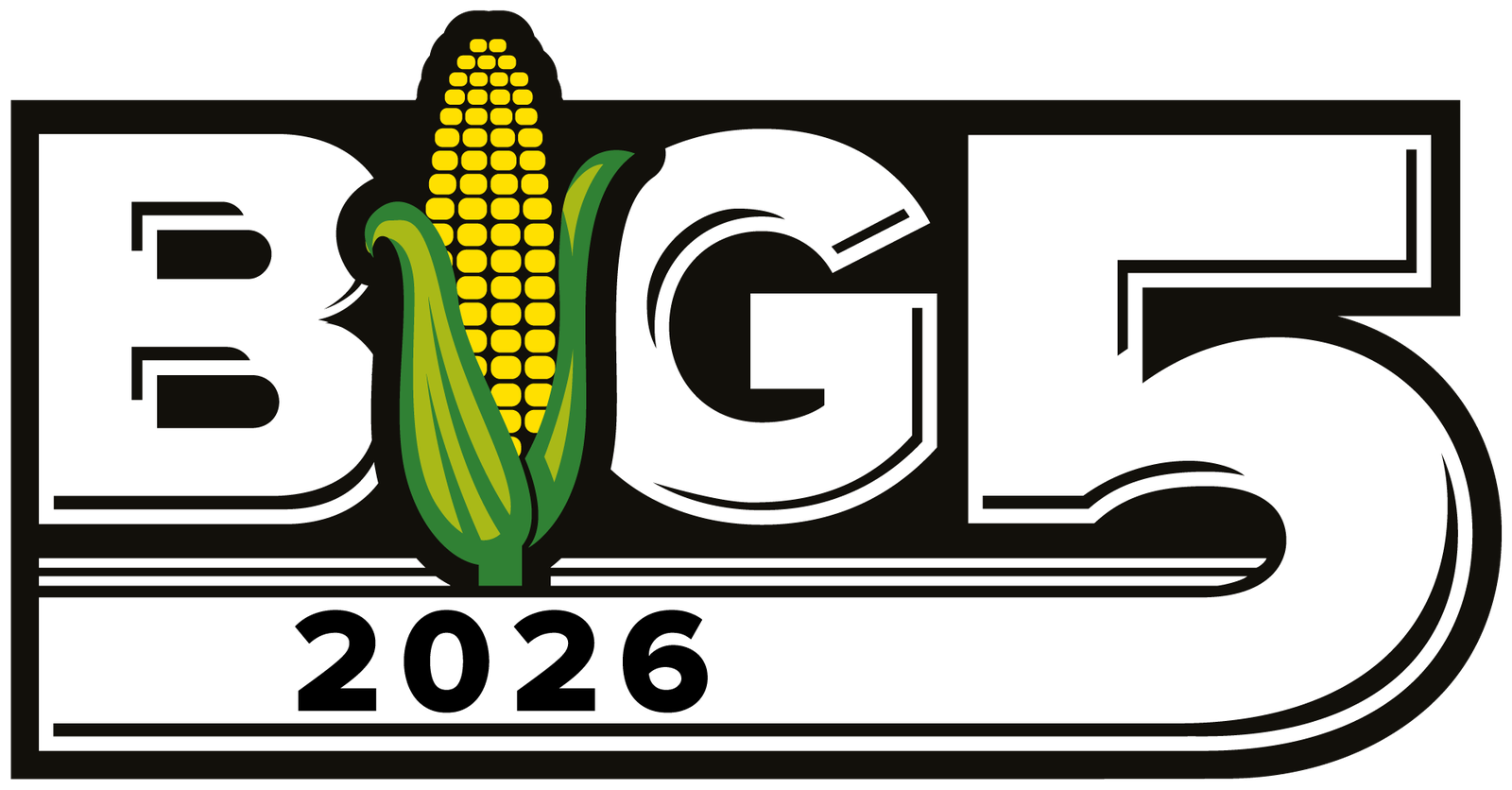 2026 Big 5 Logo