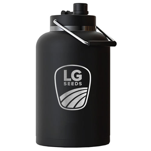 Black LG RTIC Tumbler