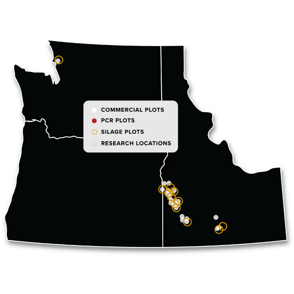 Pacific Northwest map