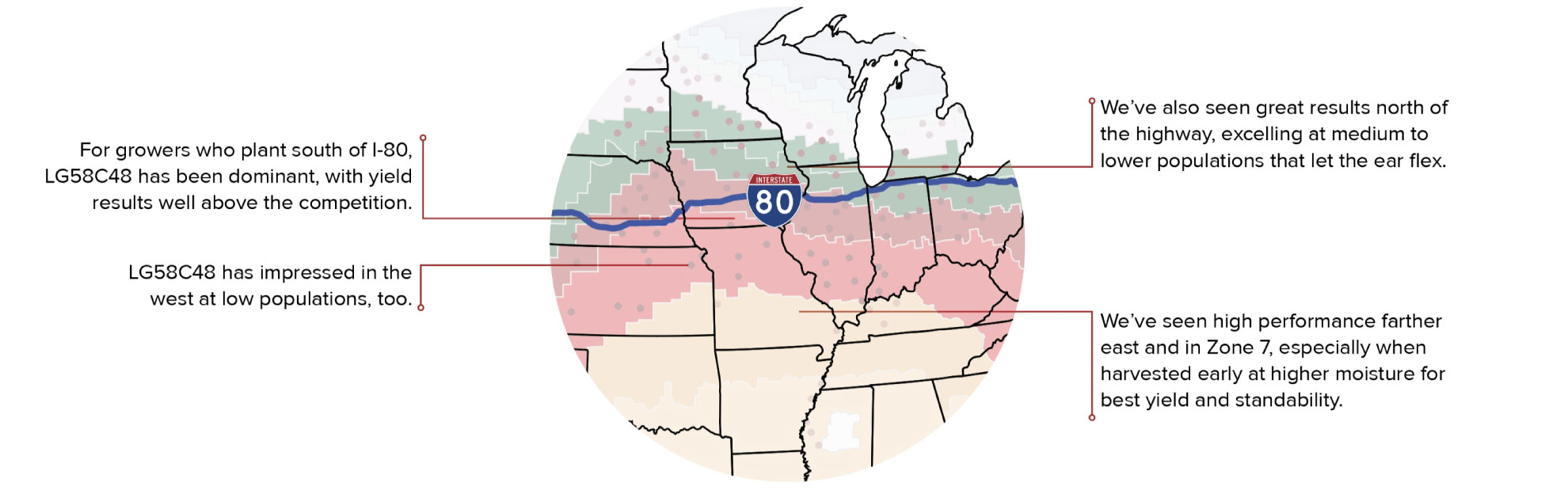 58C48 Plot Locations Map